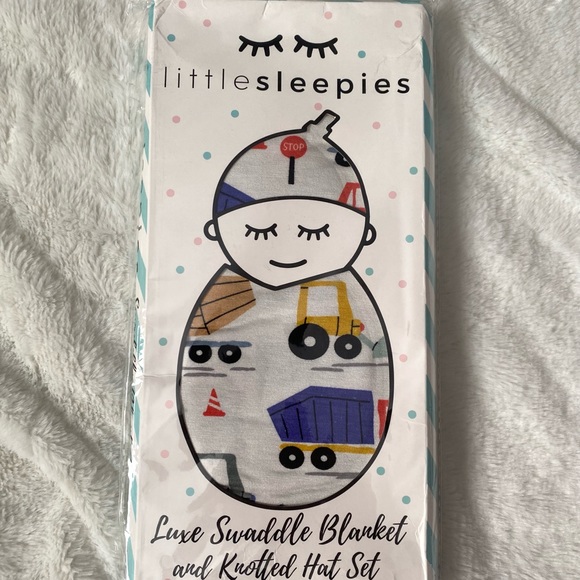 🛠🚧NIB LS Construction swaddle🚧🛠 - Picture 2 of 4